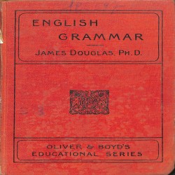 English Grammar and Analysis with progressive exercises