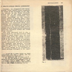 Αρχαιολογικά Ανάλεκτα εξ Αθηνών: Τόμος VI (1973). 